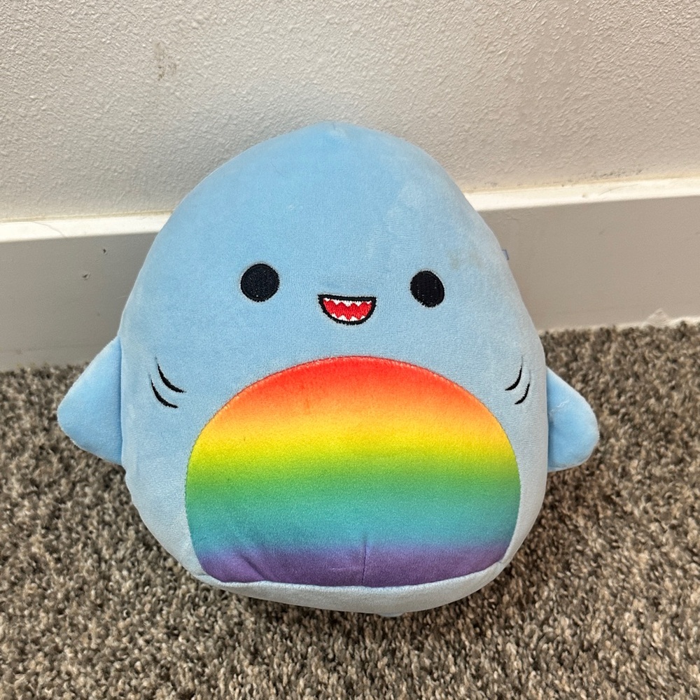 Squishmallows Rey the Shark